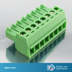 GTE 1253-6408 Multi-Pin Connector Plug