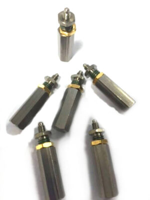 Keysight 16900-68713 Replacement Thumb Screws - Set of six