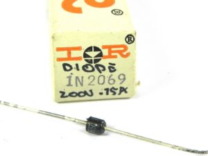 International Rectifier 1N2069 200V, .75A, Diode