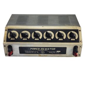 Clarostat 240-C Decade Power Resistor