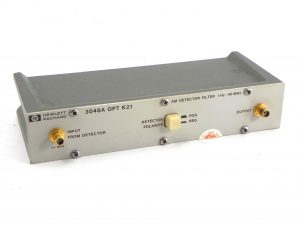 Keysight 3048A-K21 AM detector Filter 1 Hz - 40 MHz for 3048A Phase Noise System