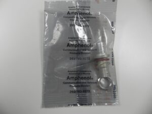 Amphenol 31-3220 BNC Bulkhead Adapter UG-492D/U 50 Ohm (Lot of 12)