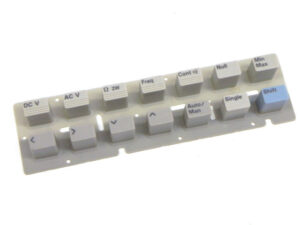 Keysight 34401-81902 Flubber Keys - Front Panel
