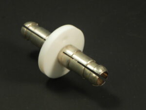 CommScope 34660 Inner Connector W/PTFE Anchor Silver 3 3/8"