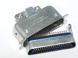 Amphenol Connex 57-30360 Connector, Mini D Ribbon Connector Plug, 36 Position, Solder