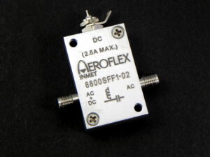 Inmet 8800SFF1-02 Bias Tee, 2.5 GHz, SMA F-F-F, 1W