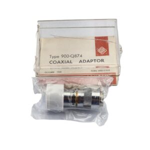 General Radio 900-Q874 Coaxial Adapter
