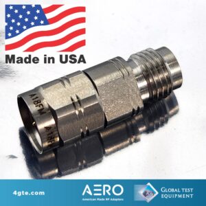 Aero A18F-18M RF Adapter, 1.85mm Female to 1.85mm Male