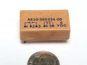 Guardian Electric A410-365334-00 Relay, 6 Vdc