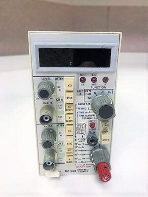 Tektronix DC503 Universal Counter