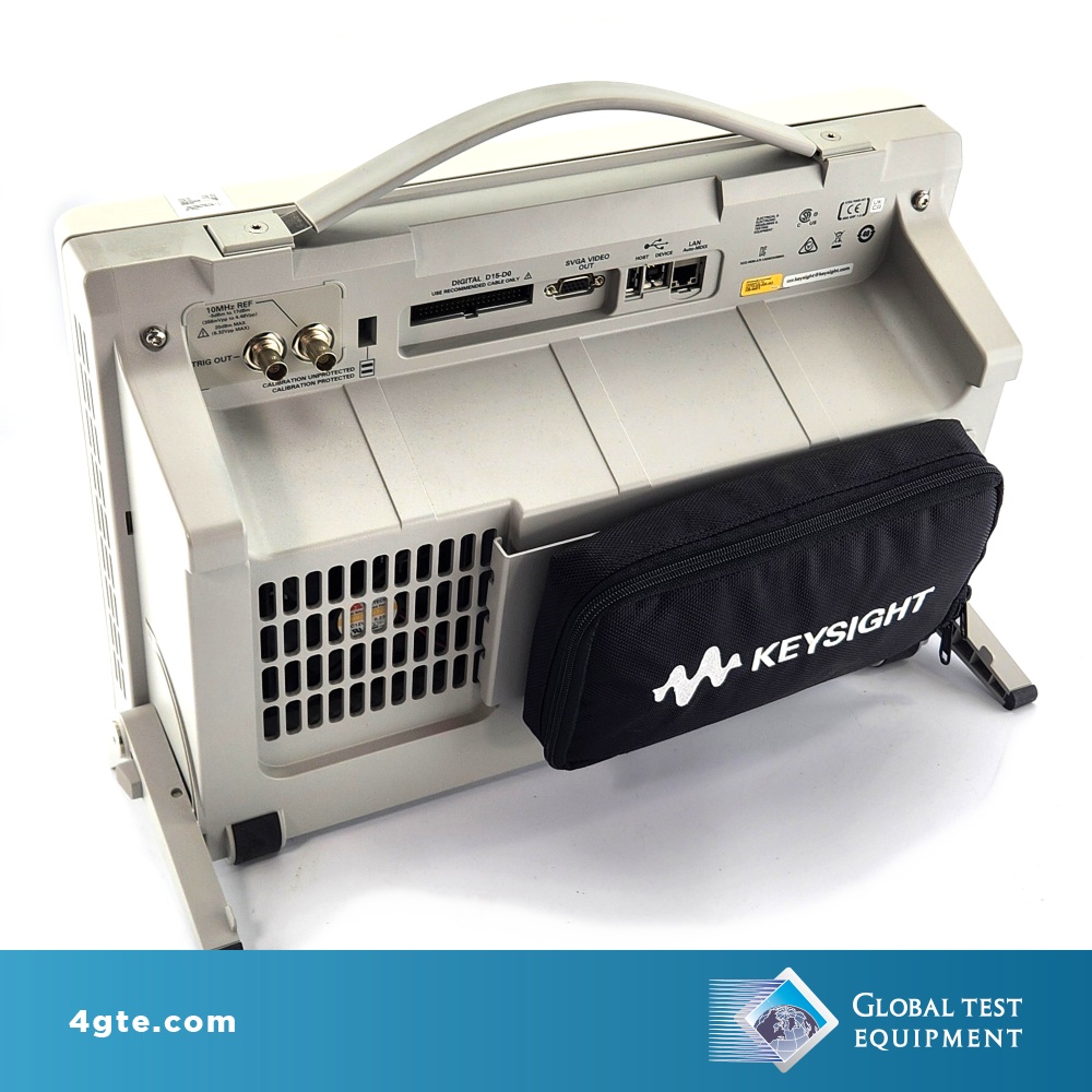 Keysight DSOX4104A Oscilloscope: 1 GHz, 4 Analog Channels