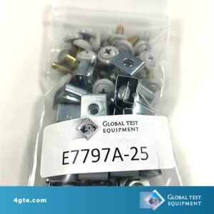 GTEE7797A, One 0570-1577 Rack Dress Screw and One 0590-0804 Clip On Square Nut