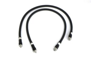 Gore FD0HQ0HR038.0 RF Cable Assembly 40GHz 38"   2.4 mm M/F Pair