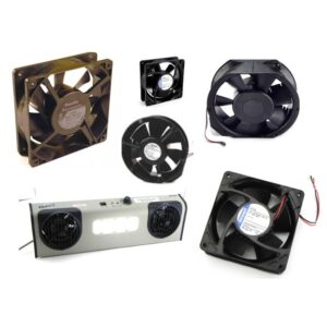 Fans Available at Global Test Equipment
