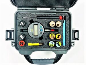 Galaxy Gage Kit for Female/Male Type N, SMA, 3.5mm, 2.92mm, 2.4mm and 1.85mm RF Connectors