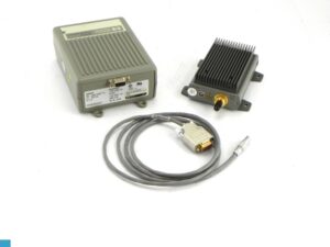 Keysight 83050A Microwave System Amplifier, 2 GHz to 50 GHz with Keysight 87421A Power Supply, 12 VDC, 15 VDC, 25 W Includes Keysight 83006-60005 inter connect LEMO to DB9 cable