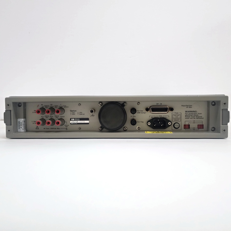 Keysight 3458A 2823A11151 (4)