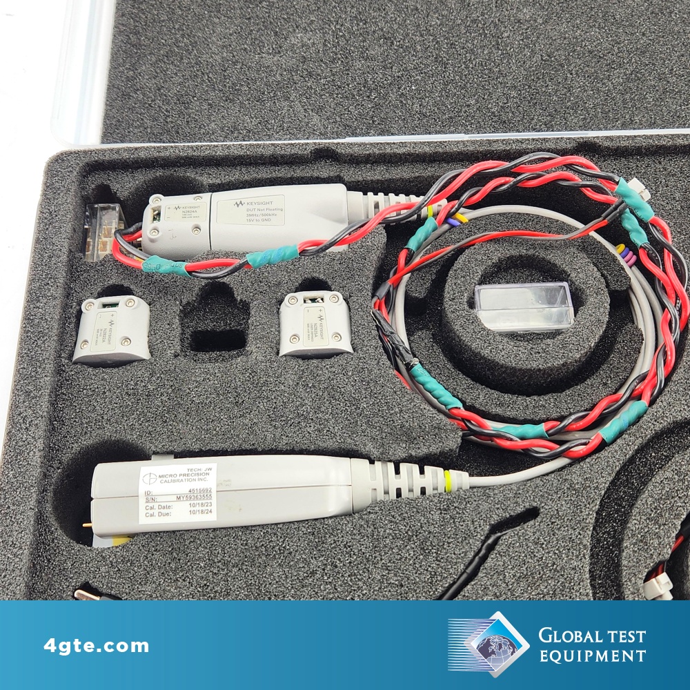 Keysight N2821A AC/DC Current Probe (1-Channel), 3 MHz, 50 uA