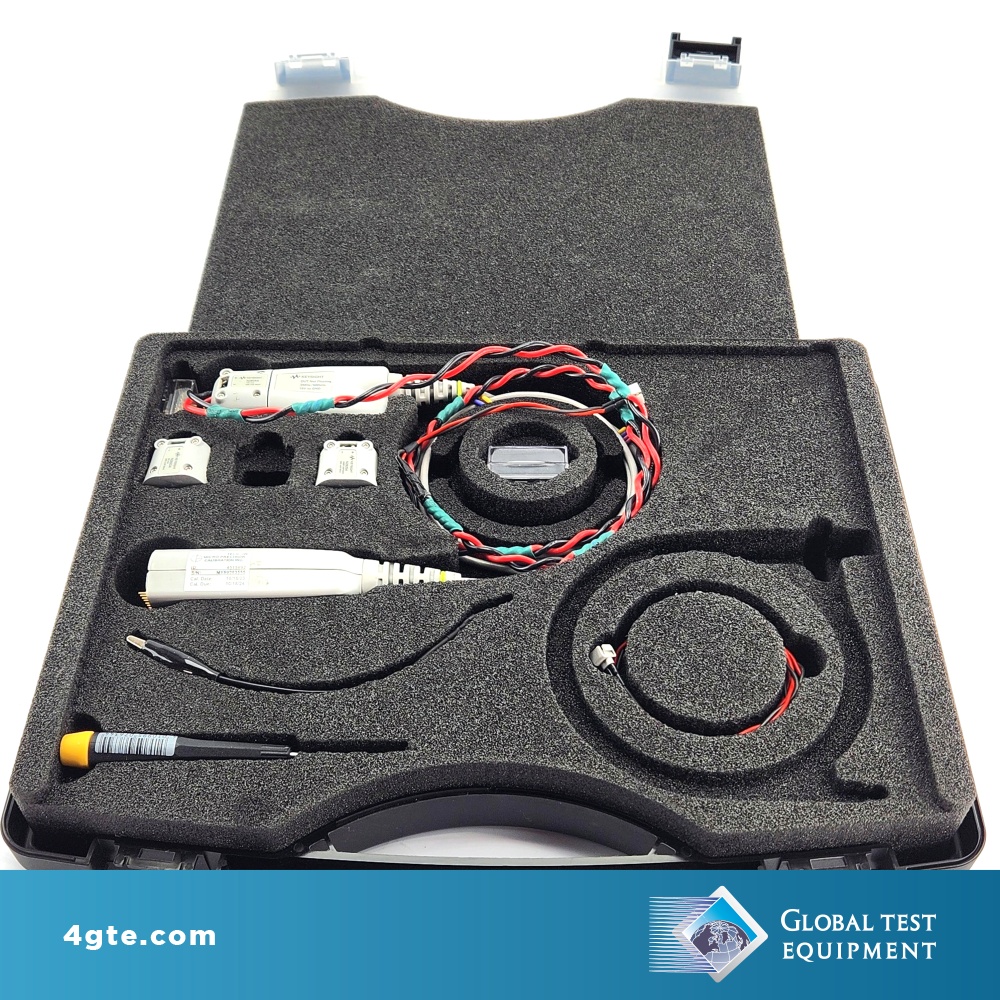 Keysight N2821A AC/DC Current Probe (1-Channel), 3 MHz, 50 uA