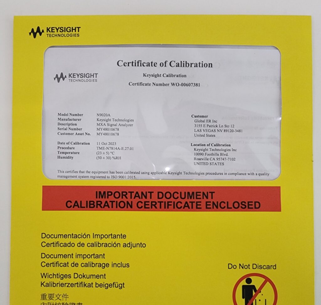 N9020A-508B25P08 SN MY48010678 (2)