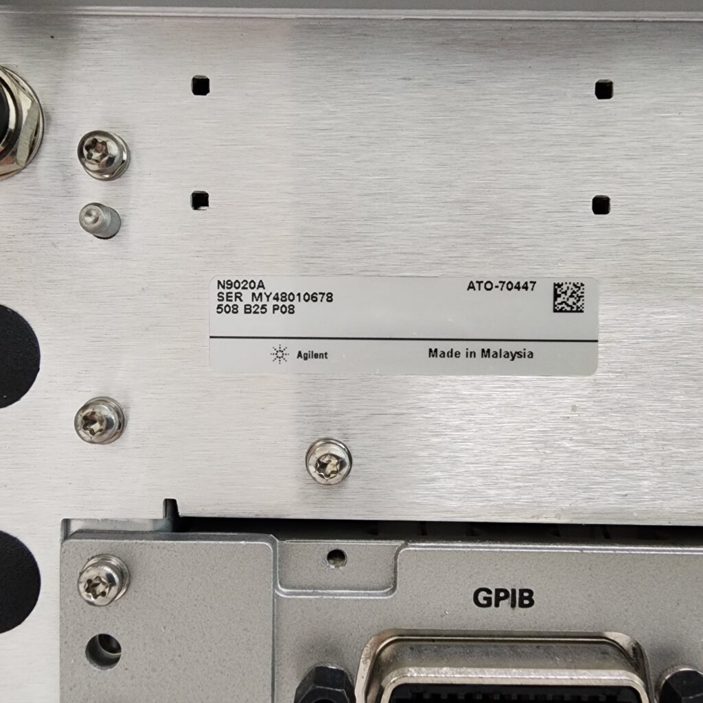 N9020A-508B25P08 SN MY48010678 (3)