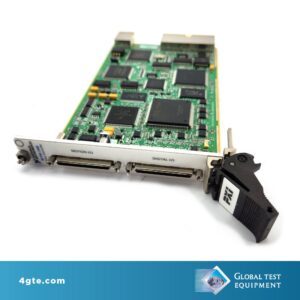 National Instruments PXI-7340 Motion Controller has 8 analog inputs and 4 analog outputs