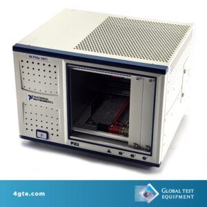 National Instruments PXIe-1071 4-Slot, 3U PXI Express Chassis. Part Number 781368-01