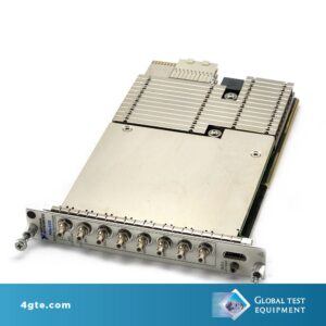 National Instruments PXIe-5172 PXIe, 100 MHz, 4- or 8-Channel, Reconfigurable PXI Oscilloscope