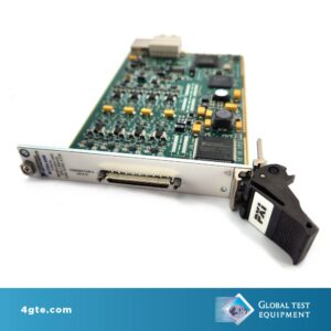 National Instruments PXIe-6366 simultaneous sampling, multifunction DAQ device