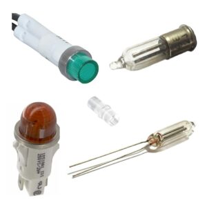 Neon Bulbs and Light Pipes From Global Test Equipment