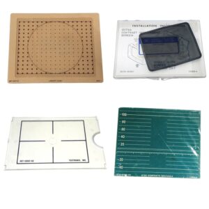 Screen Overlays and Filters From Global Test Equipment