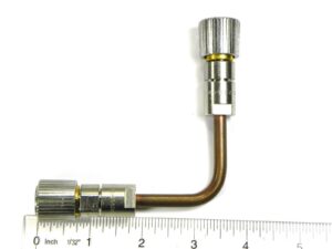 Amphenol 131-10020 Cable Ridgid Cable APC-7 to APC-7  3.5"