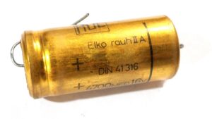 Datron 180004 4700MF, 16V