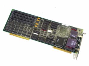 AST 202403-002X8 CPU Memory Processor Board 386 CPU 387 Math