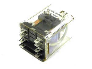 Deltrol 20686-81 Relay, DPDT 15A 12VDC Coil