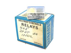 Deltrol 20693-83 Relay SPDT 5A 12VDC NEW Made in US