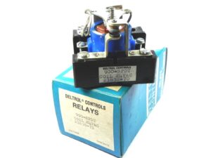 Deltrol 21638-70 Power Relay, SPST Coil 24VAC NEW Made in US