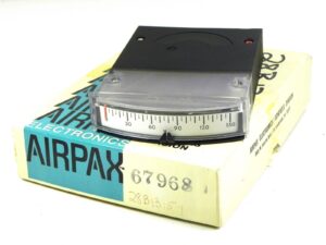 AIRPAX 28B1315-001 Meter, Edge 12VDC Scale 0-150 # 67968 NEW