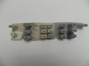 Agilent HP Keysight 34970-88001 Keypad for 34970A & 34972A