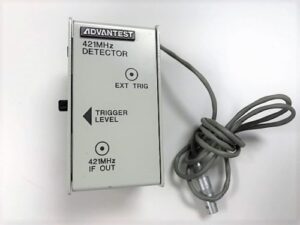 Advantest 421 MHz Detector
