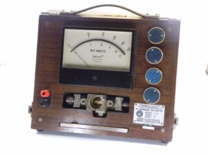 BIRD 4340 Wattmeter Complete SN: 178