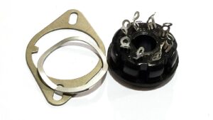 Amphenol 49-SS8 8-Pin Tube Socket