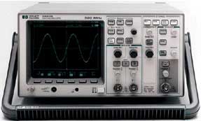 HP/Agilent 54610B 54610B 20 MSa/s 500 MHz 2 Channel Oscilloscope