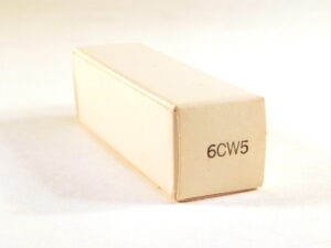 GE 6CW5 Vacuum Tube