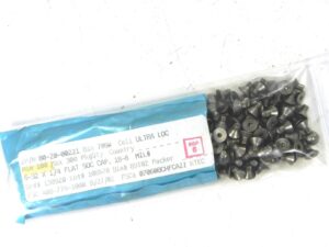 FSC 80-20-00221 Screw, Flat Head  Cap 6-32 x 1/4" Stainless   Qty 100