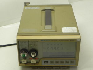 Ando AQ-2105 Optical Power Meter w/AQ-4142 and AQ-2107 Modules