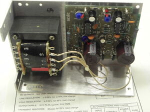 AC/DC Electronics ECV12D1.7 Linear Dual Output 12vdc 1.5A Open Frame AC/DC Power Supply