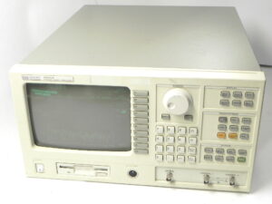 HP/Agilent 35665A 2-Channel DC to 102.4 kHz Dual Channel Dynamic Signal Analyzer