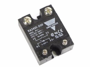 Carlo Gavazzi RA 2425-D06 Relay SSR 32V DC-IN 25A 280V AC-OUT 4-Pin