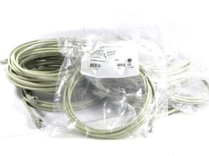 Corning CCADGF-D1002-A030-C0 3m Grey LSZH CAT5e Shielded Patch Cords Lot of 18